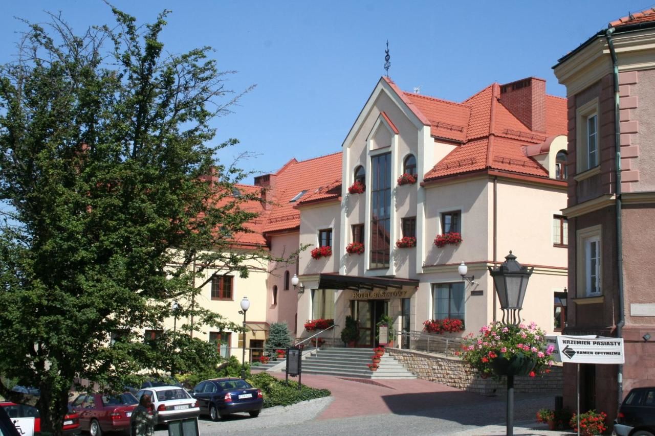 Отель Hotel Basztowy Сандомир-4