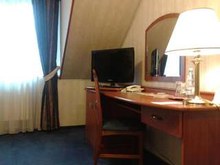Отель Hotel Basztowy Сандомир Двухместный номер с 2 отдельными кроватями-10
